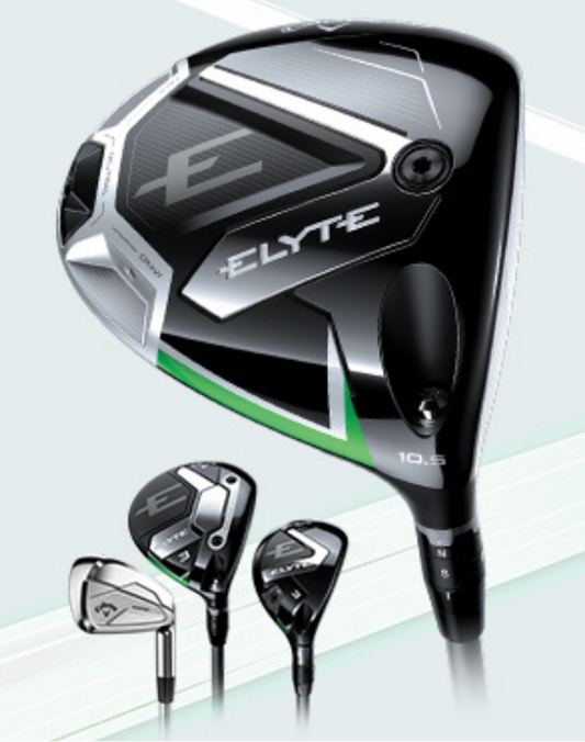 Callaway Elyte Mens RH Regular Steel